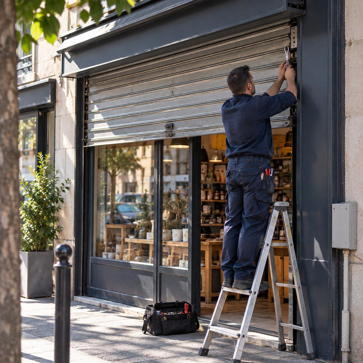 Serrurerie Paris, portail, grille et ferronnerie à Paris